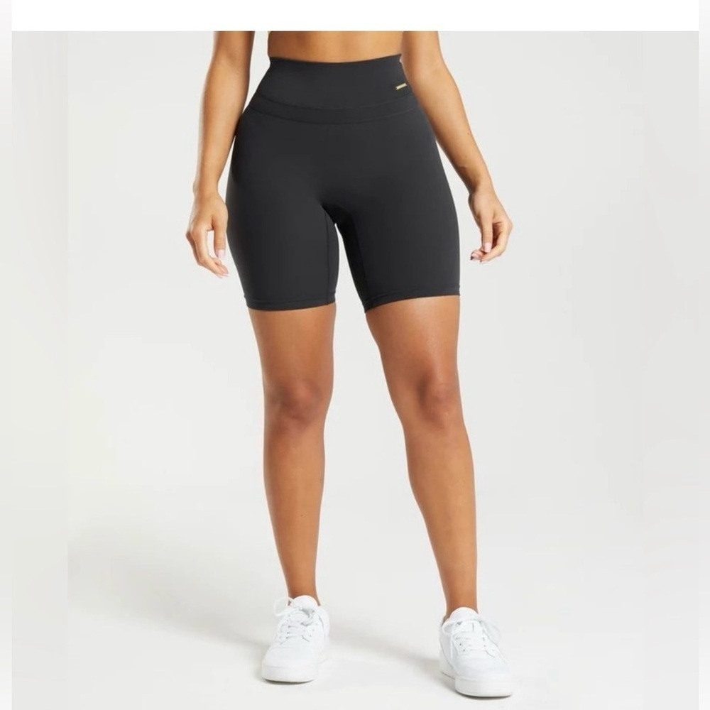 Gymshark Black Women's Bike Shorts Size S